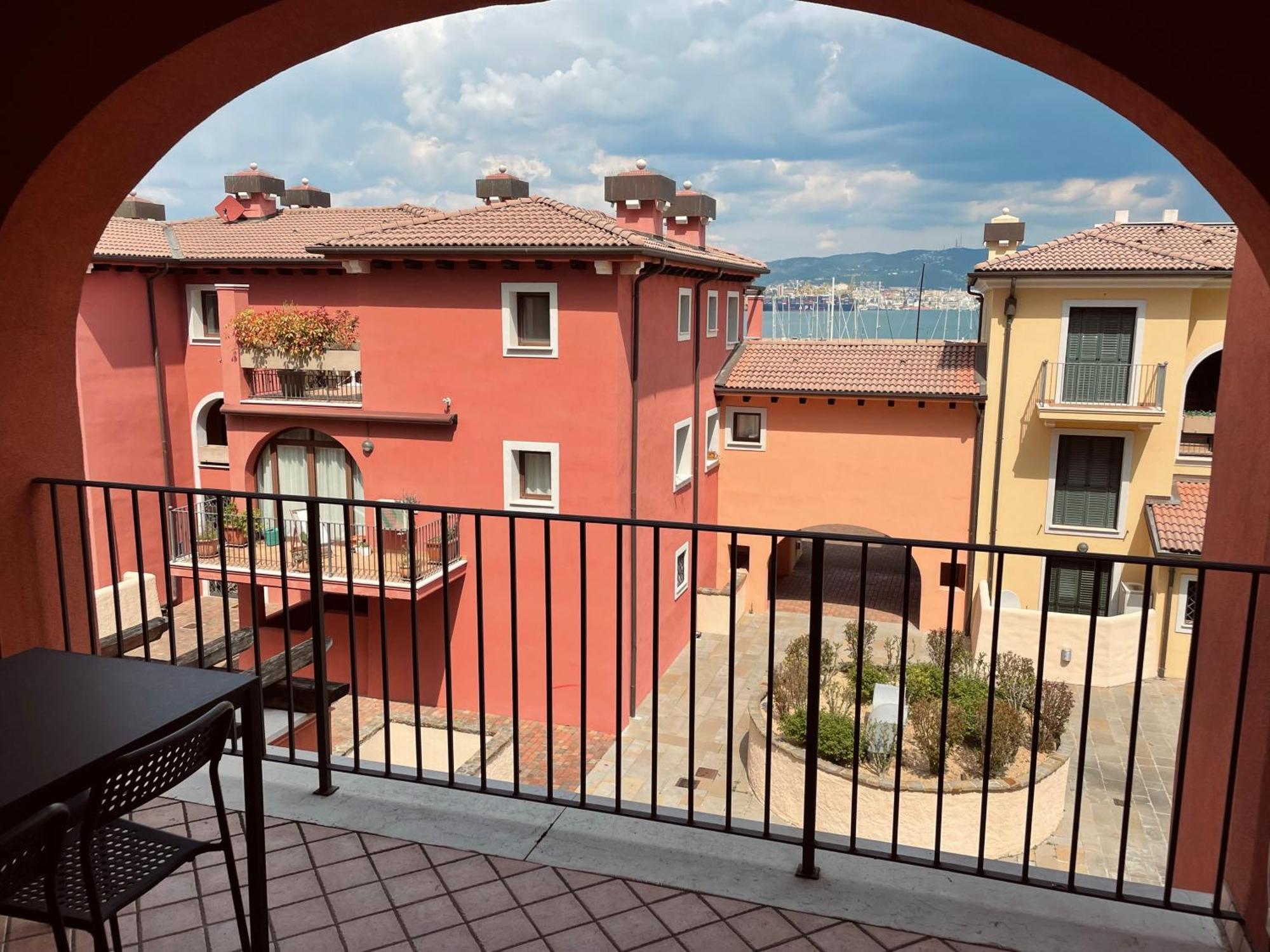 Apartment Aurelia Múggia Buitenkant foto
