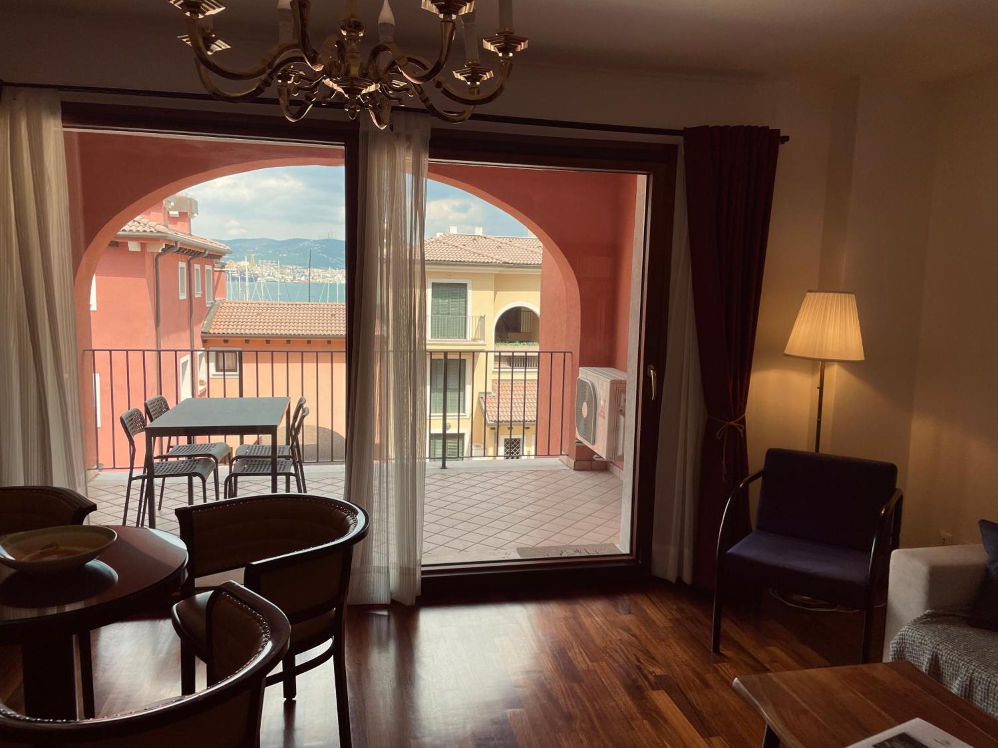 Apartment Aurelia Múggia Buitenkant foto